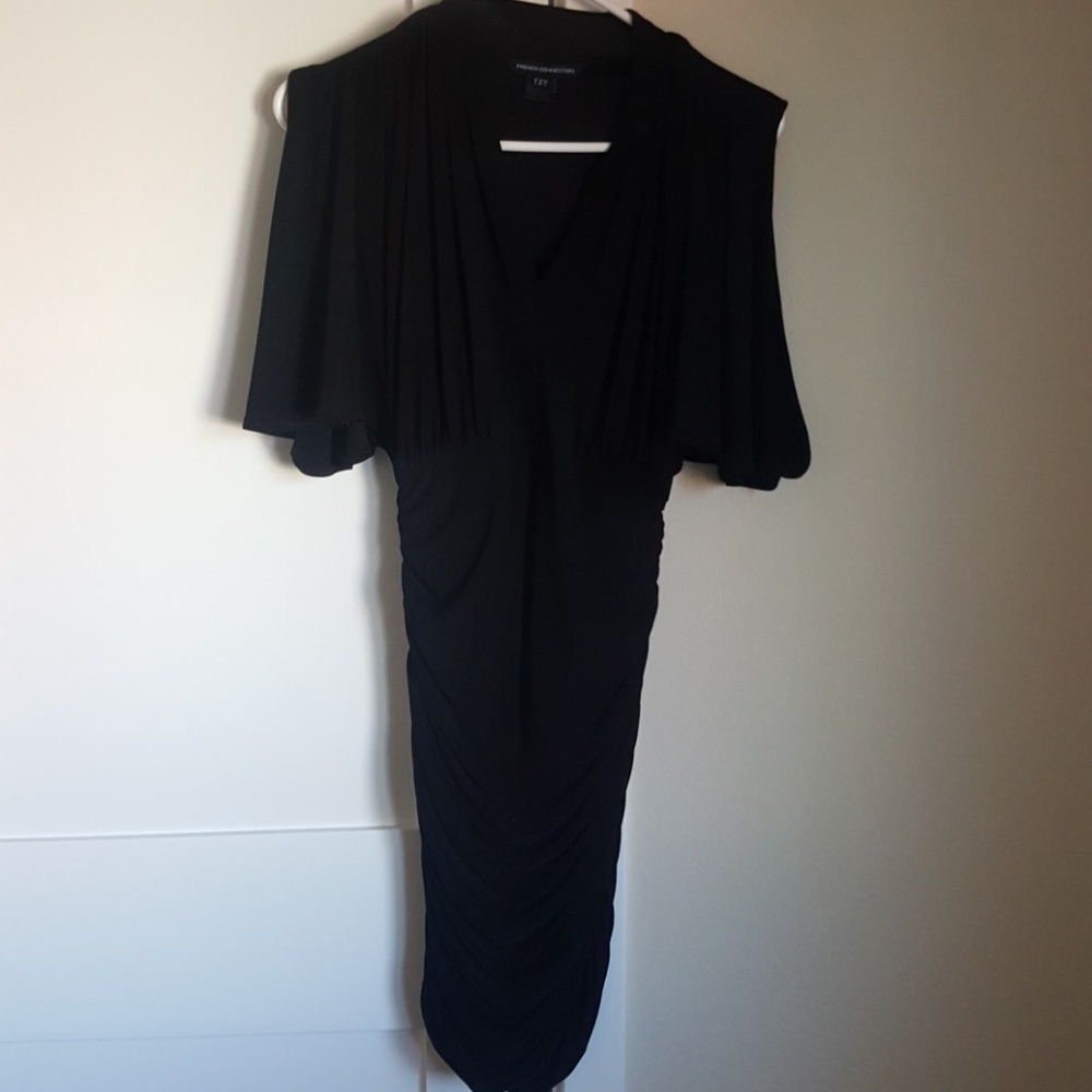 French Connection Kimmono Sleeve Sheath Dress